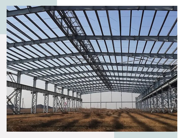 Строительство ангаров в Назарове от 617 руб за м2