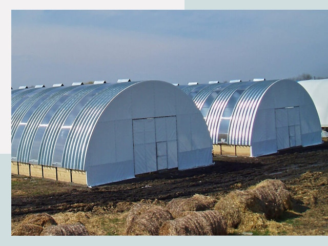 Сельскохозяйственные здания в Назарове