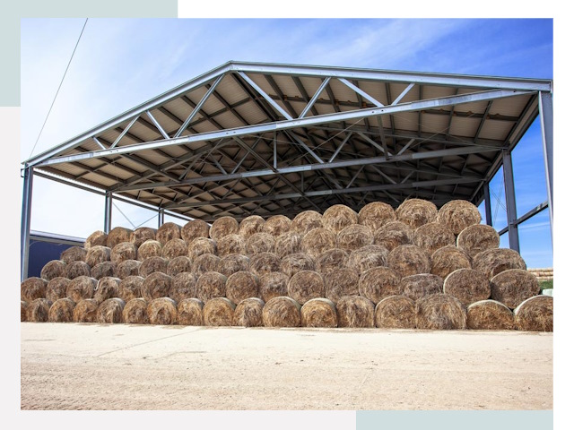 Строительство сенохранилищ в Назарово от 617 руб.