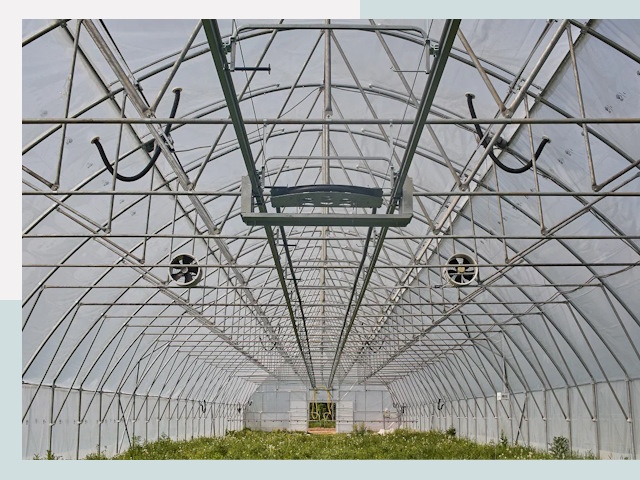 Строительство теплиц в Назарове