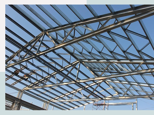 Строительство фермы в Назарове