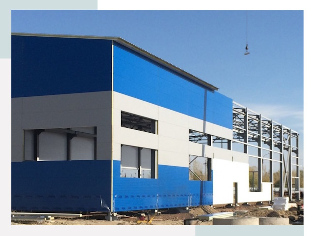 Монтаж ангаров в Назарове от 617 руб. - СтальСтрой-Нрв