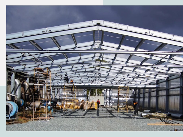 Промышленные объекты в Назарове