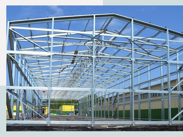 Строительство фабрик в Назарове