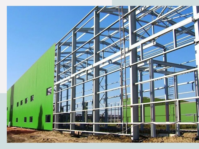 Строительство складов в Назарове