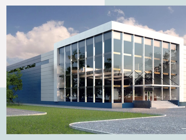 Торговые здания в Назарове