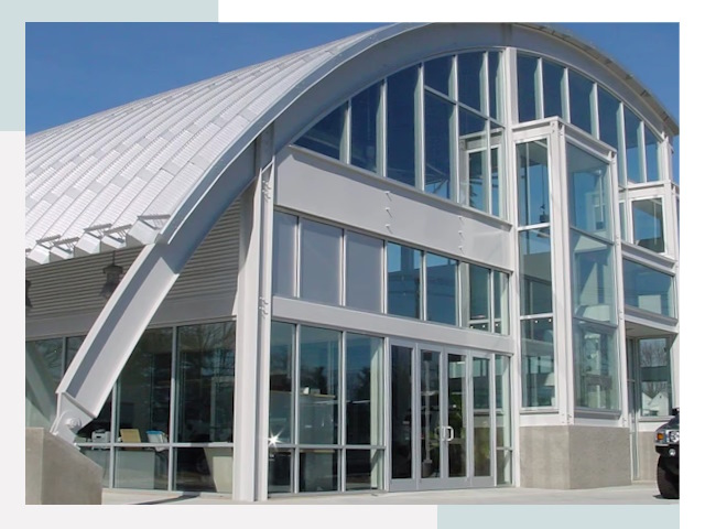 Строительство ТЦ в Назарове от СтальСтрой-Нрв по цене 617 руб.