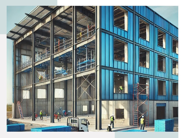 Строительство рынков в Назарово от 617 руб. за м²