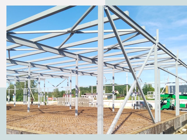 Строительство рынков в Назарове