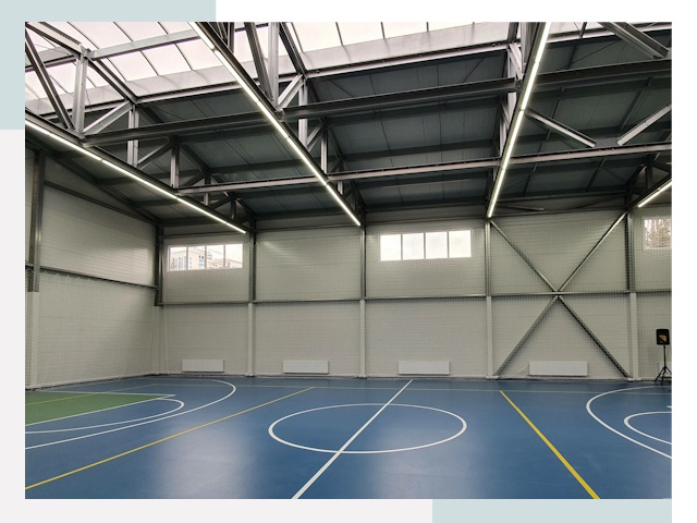 Строительство спортивных объектов от 617 руб в Назарово