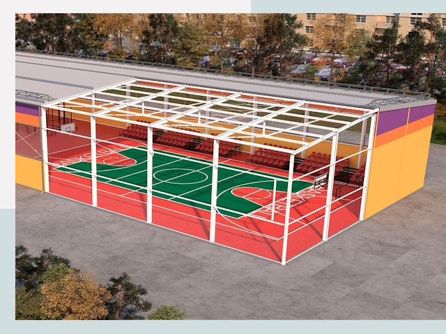 Спортивные сооружения в Назарове