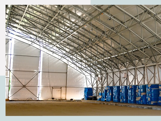 Строительство крытых катков в Назарове