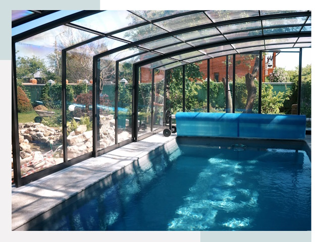 Строительство крытых бассейнов от СтальСтрой-Нрв - цена от 617 руб.