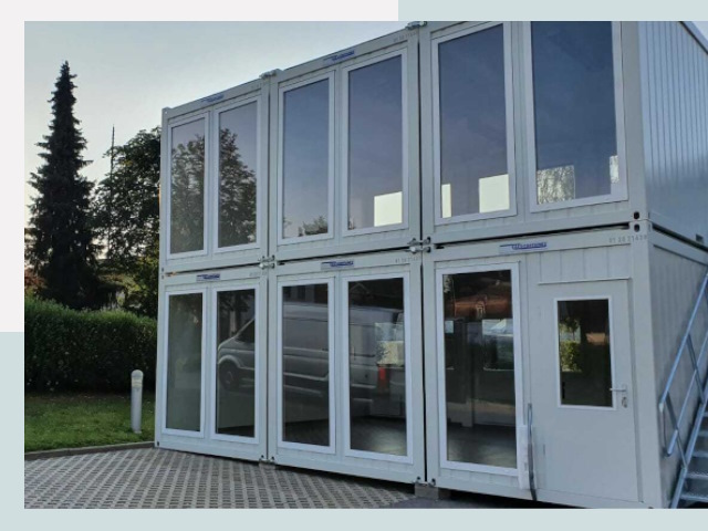 Модульные здания в Назарово от 617 руб. - Быстро и Надежно