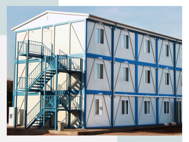 Модульные здания Назарово