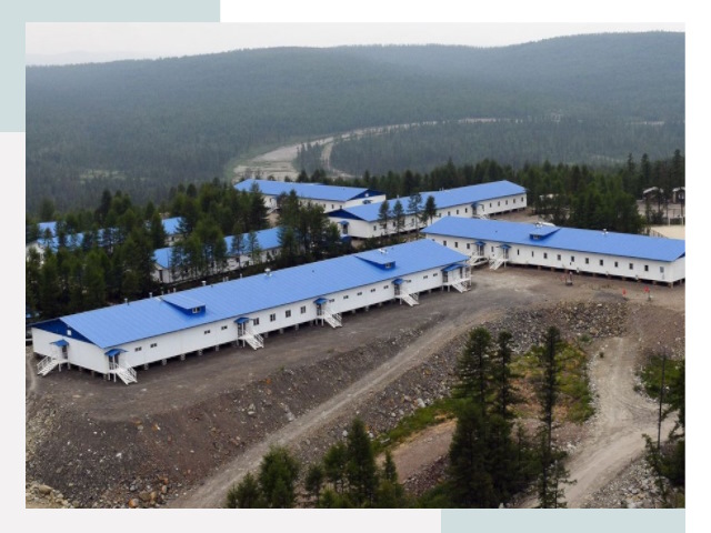 Вахтовые поселки в Назарове