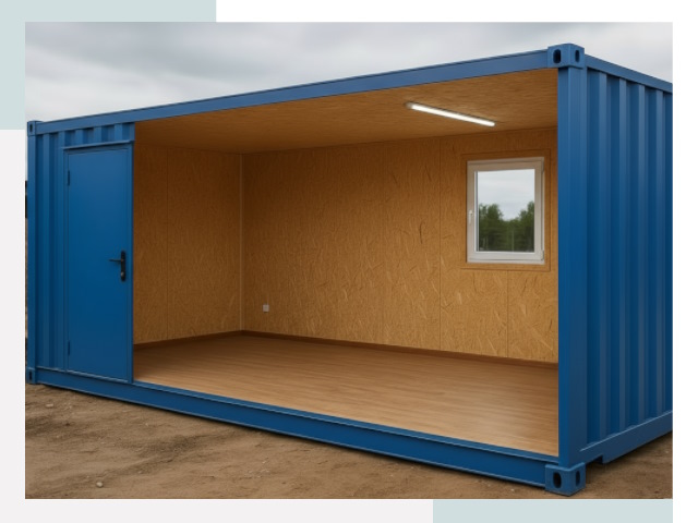 Блок-контейнеры в Назарове