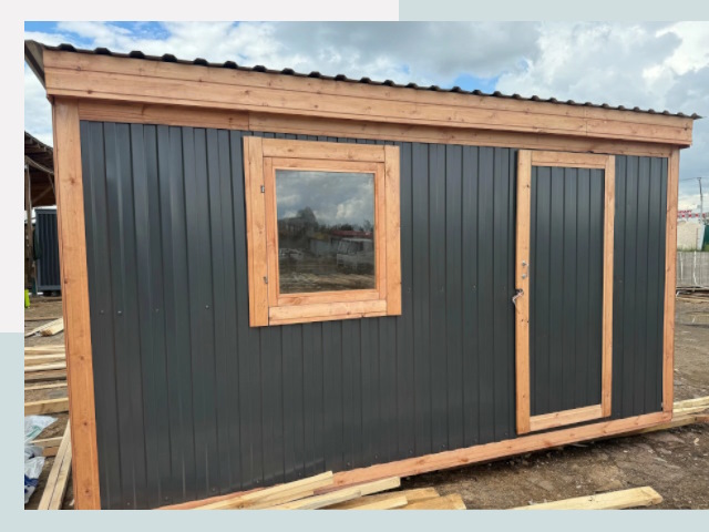 Бытовки под ключ в Назарово от 617 руб. - Быстро и качественно