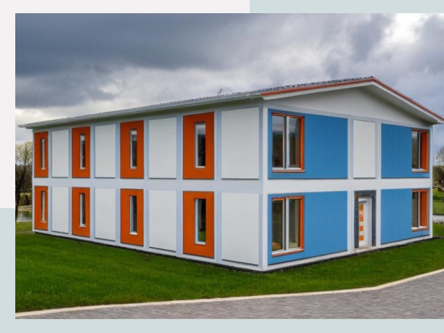 Модульные общежития в Назарово от 617 руб. за м2