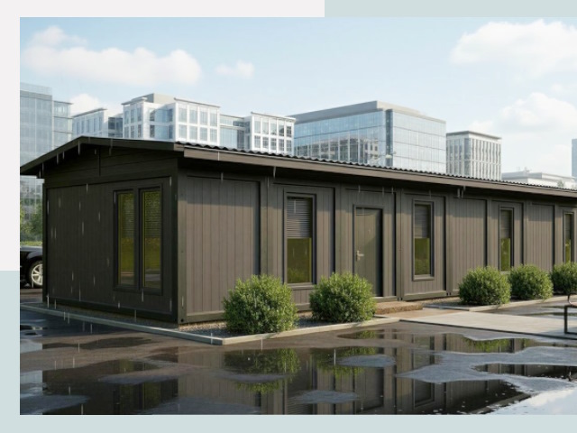 Модульные офисы в Назарово от 617 руб. - Быстро и выгодно