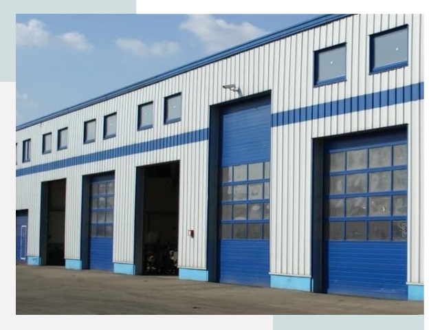 Строительство сто в Назарове