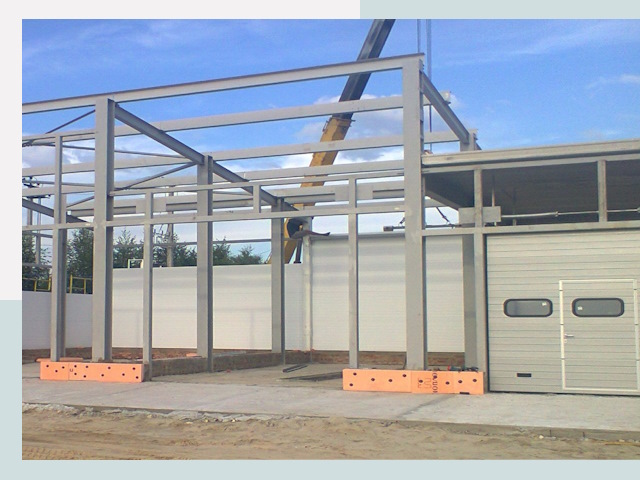 Строительство автосервисов от СтальСтрой-Нрв по цене 617 руб.