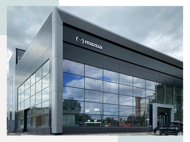 Строительство автосалонов в Назарове