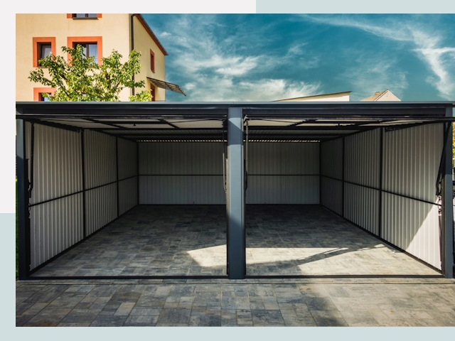 Гаражи из металлоконструкций от 617 руб. в Назарово