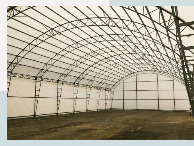 Типовые ангары в Назарово от 617 руб. за м²