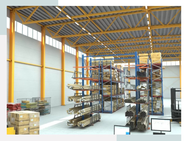 Типовые ангары в Назарове