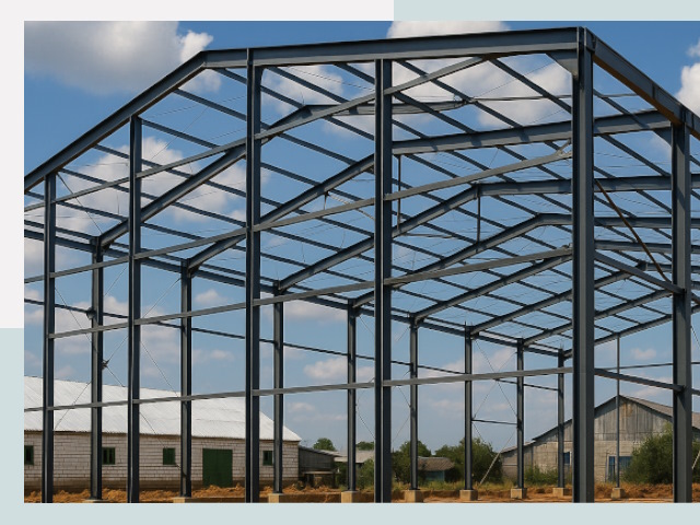 Быстровозводимые ангары от СтальСтрой-Нрв по цене 617 руб.