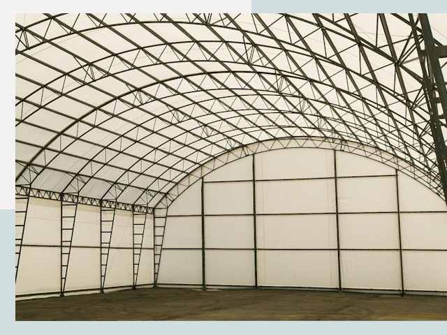 Арочные ангары от 617 руб. в Назарово и Красноярский край