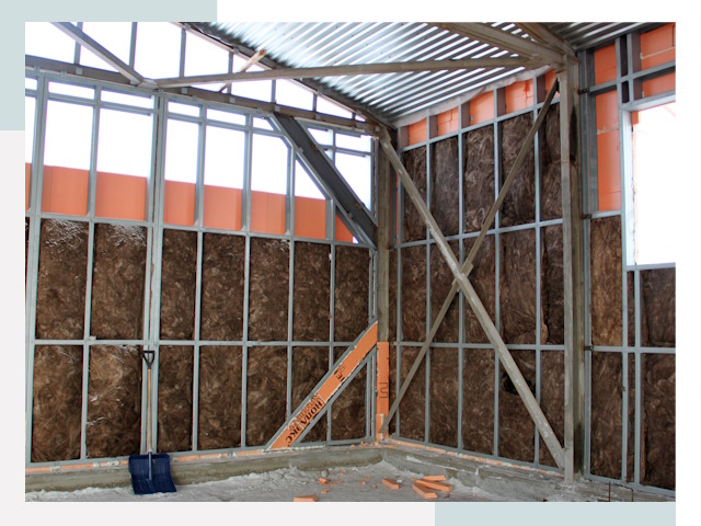 Утепленные ангары в Назарове