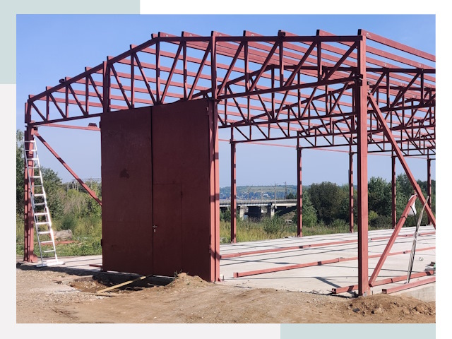 Холодные ангары в Назарове