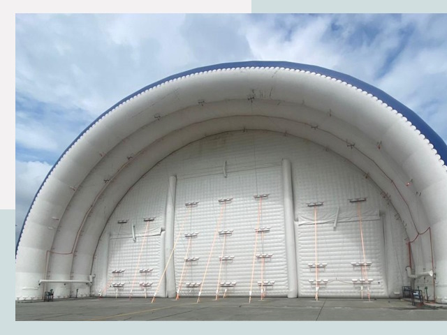 Пневмокаркасные ангары от СтальСтрой-Нрв по цене от 617 руб.