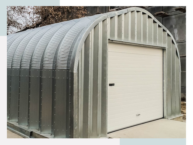 Разборные ангары в Назарове