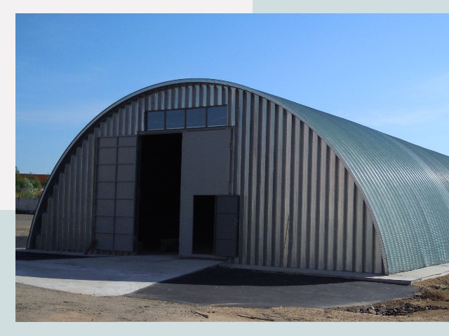 Сборные ангары по цене от 617 руб. в Назарово