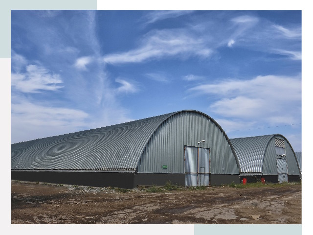 Сборные ангары в Назарове