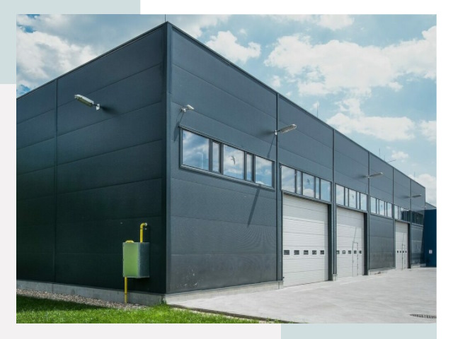 Модульные ангары в Назарове