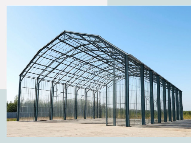 Легковозводимые ангары в Назарово от 617 руб/м²