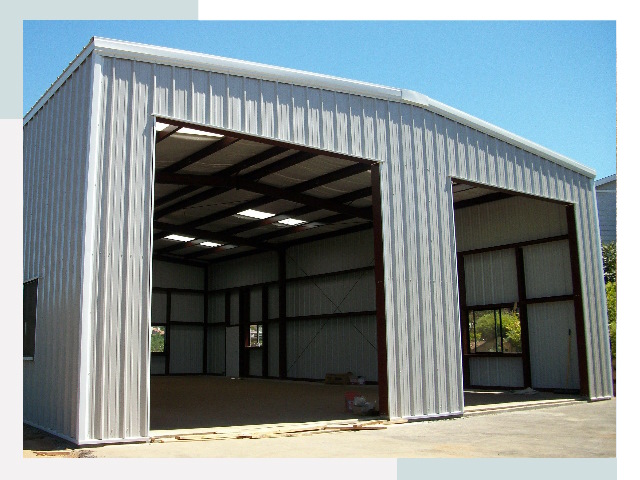 Легковозводимые ангары в Назарове