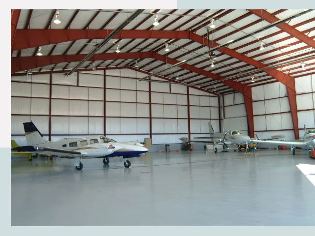 Ангары для самолетов в Назарове от 617 руб. - Надежно и безопасно