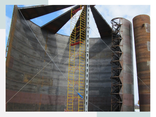 Строительство резервуаров в Назарове