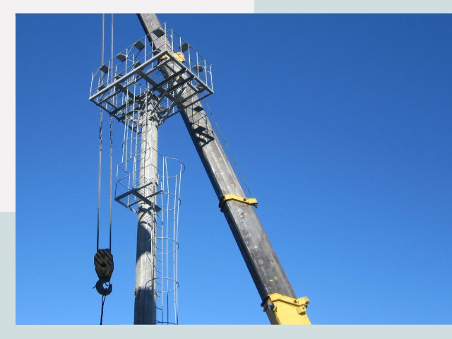 Монтаж осветительных мачт в Назарово от 617 руб.