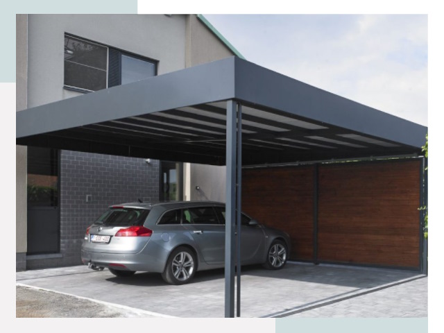 Металлические навесы в Назарове