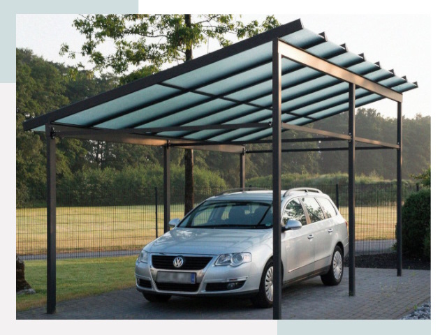 Навесы для автомобилей в Назарове