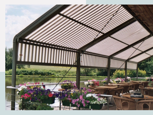 Элегантные навесы для кафе от 617 руб в Назарово