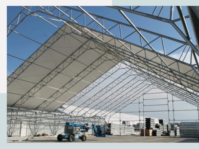 Каркасно-тентовые сооружения от СтальСтрой-Нрв по цене 617 руб.