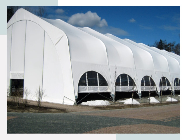 Каркасно-тентовые сооружения в Назарове