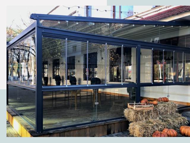 Летние веранды для кафе в Назарове от 617 руб.